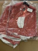 5x JD Williams Collarless Blazer In Rose Size 14 New