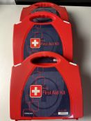 3x Blue Dot Burns First Aid Kit