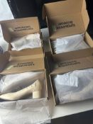 4x Pairs of Amazon Essentials Ballet Pumps New