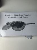 Stainless Steel Egg Poacher