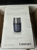 Cuisinart Spice Grinder Model SG21U