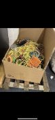Small Pallet of Fibre Optic Cables