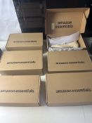 6x Pairs of Amazon Essentials Ballet Pumps New