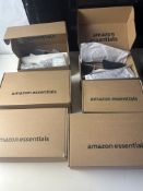 6x Pairs of Amazon Essentials Ladies Shoes New
