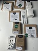 10x Mixed Cables Etc