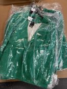 5x Bright Green JD Williams Women's Blazer Size 18 New