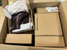 10x Pairs of Amazon Essentials Ladies Footwear - New Some Boxes Lightly Damaged