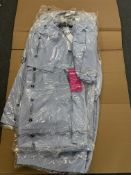 9x Joanna Hope 2Pc Set In Pale Blue Size 22 Total RRP £810 New