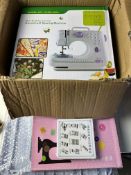 Household Sewing Machine With Extras