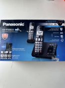 Panasonic Twin Home Phone Set KX-TGE822