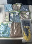 9x Clothing Items To Include HDD Winter Gloves