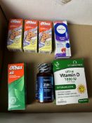 Bundle of Brand New Items To Include Olbas Oil All BBE 04/2027