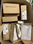 14x Pairs of Amazon Essentials Ladies Footwear - New