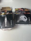 Russell Hobbs Hand Blender and Hand Mixer