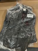 8x Jacamo Men's Charcoal Check Suit Blazer Jacket Size 48R Regular Fit New