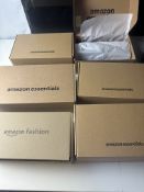 6x Pairs of Amazon Essentials Ladies Shoes New