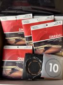 6x Packs of Guitar Strings - New In Damaged Packaging