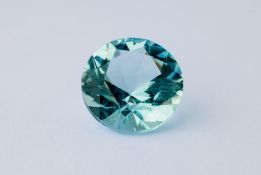 Aquamarine, 2.57Ct