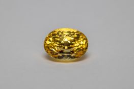 Yellow Sapphire, 2.28 CT
