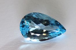 Blue Topaz, 16.65 Ct