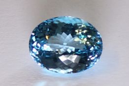 Blue Topaz, 18.11 Ct