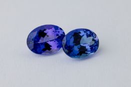 Tanzanite 1.58 & 1.57 Ct (Pair)