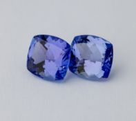 Tanzanite 1.48 & 1.44 Ct (Pair)