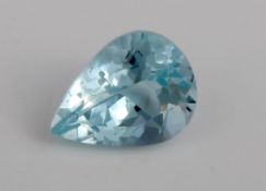Aquamarine, 1.08 Ct