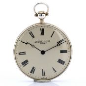 Chopard/Silver Pocketwatch Manual Winding - Unisex Silver Pocketwatch