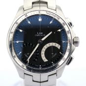 TAG Heuer/Link Calibre S Choronograph CAT 7010 Quartz - Gentlemen's Steel Wristwatch