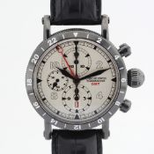 Chronoswiss/Timemaster GMT - Gentlemen's Steel Wristwatch