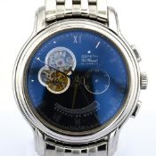 Zenith/El Primero Chronomaster - Automatic - Gentlemen's Steel Wristwatch