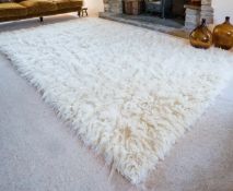 Genuine Flokati Rug 210 x 105cm