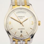 Tissot/T-One - Date - Automatic - Gentlemen's Steel Wristwatch