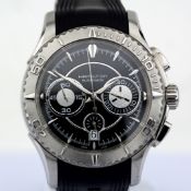 Hamilton/Jazz Master Seaview Chronograph Automatic - Gentlemen's Steel Wristwatch