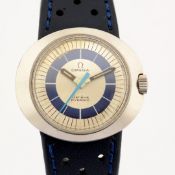 Omega/Dynamic - Day/Date - Lady's Steel Wristwatch