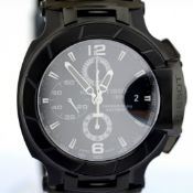 Tissot/T-Race Chronograph Automatic T048427A - Gentlemen's Steel Wristwatch