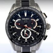 Seiko/Astron GPS Solar - Titanium Ceramic - 8x53-0AB0-2 - Gentlemen's Titanium Wristwatch