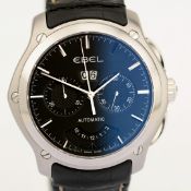 Ebel/Hexagon Chronometer - Gentlemen's Steel Wristwatch