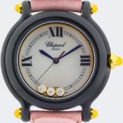 Chopard/Happy Diamond - Be Happy - Lady's Plastic Wristwatch