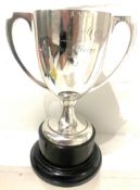 A Magnificent George V Sterling Silver Golf Trophy, 1934: A Legacy of Sporting Excellence