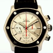 Ebel/1911 Tekton - Chronograph - Automatic - Date E9137L83 - Gentlemen's Steel Wristwatch