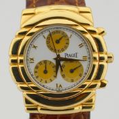 Piaget/Tanagra Chronograph - Lady's Yellow Gold Wristwatch
