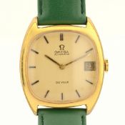 Omega/De Ville - Date - Automatic - Gentlemen's Steel Wristwatch