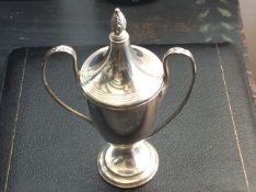 A Sterling Silver Golfing Trophy, The Bristle & Hair Trade Golf Club, Chester Assay, 1952
