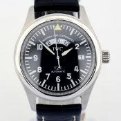 IWC/UTC - TZC - Gentlemen's Steel Wristwatch