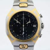 Omega/Seamaster - Chronograph 1992 Barcelona - Gold/Titan - Gentlemen's Titanium Wristwatch