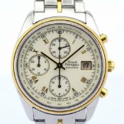 Girard-Perregaux/GP 4900 Chronograph Automatic 4910 - Gentlemen's Gold/Steel Wristwatch
