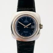 Omega/De Ville Dynamic - Automatic - Date - Lady's Steel Wristwatch