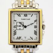 Louis Erard/Automatic Date - Gentlemen's Steel Wristwatch